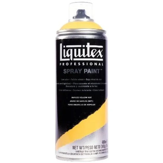 Acrylic Spray 400Ml Naples Yellow H