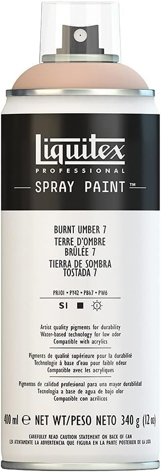 Acrylic Spray 400Ml Brnt Umber 7