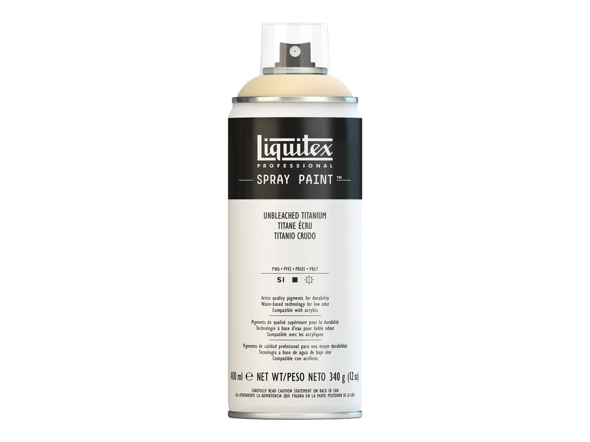 Acrylic Spray 400Ml Unbl Titan