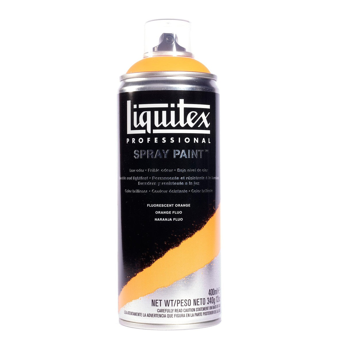 Acrylic Spray 400Ml Fluo Orange