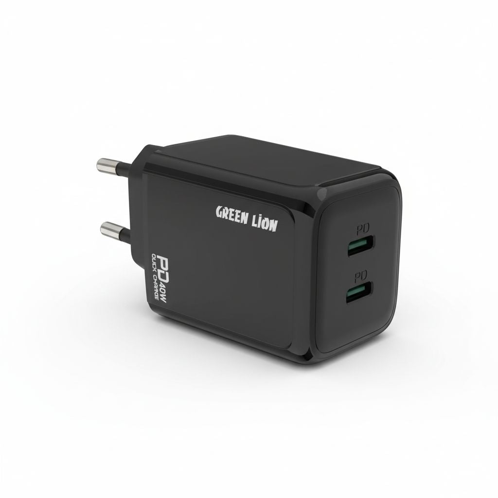 Adapter PD20W+PD20W 40W C TO L