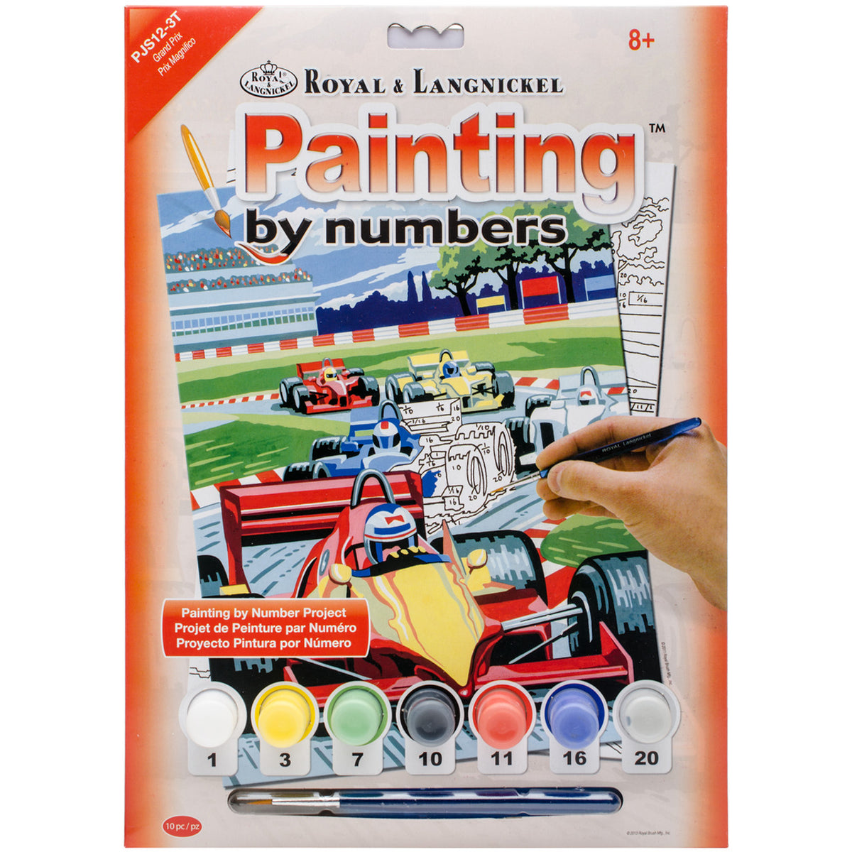 Paint By Number Junior "Grand Prix"