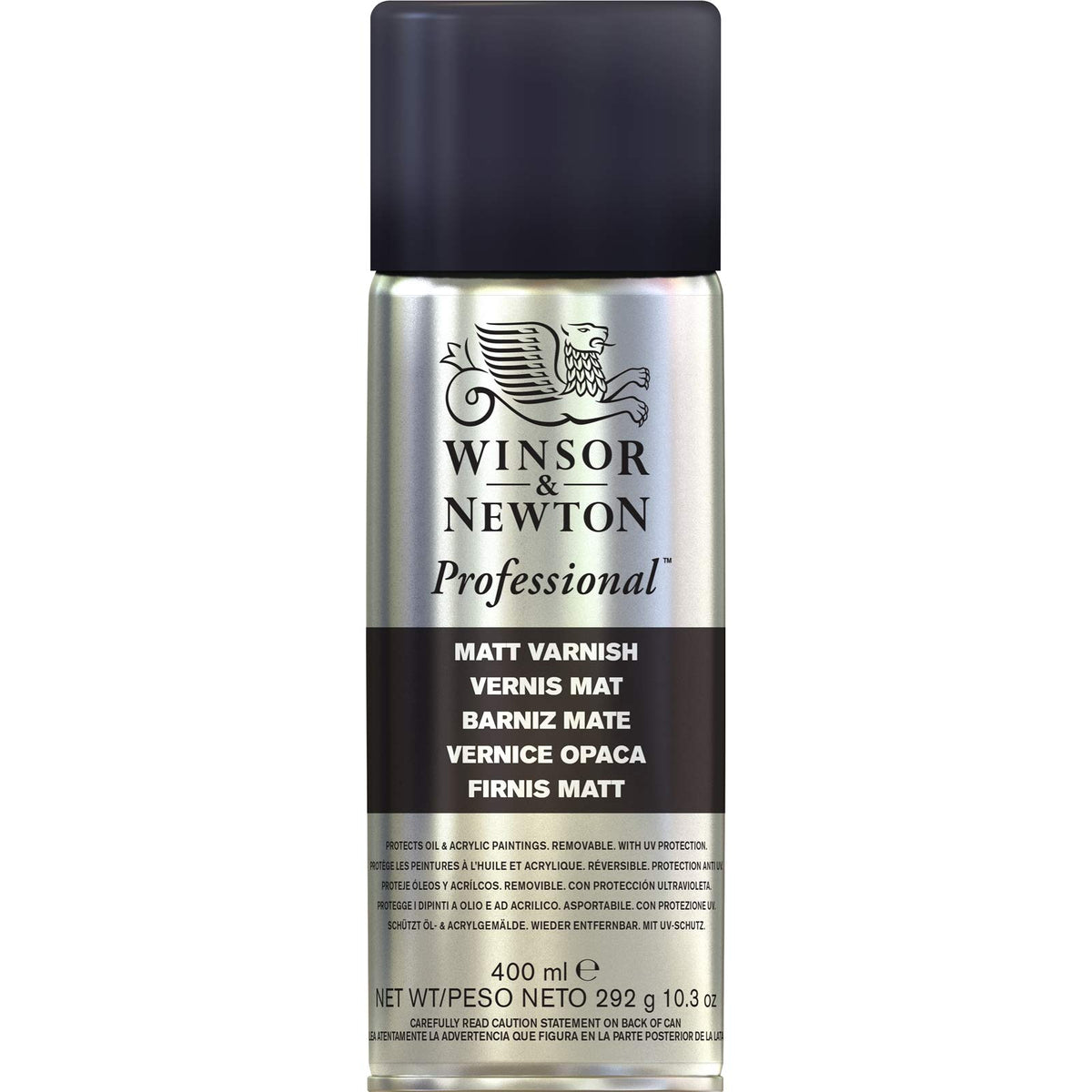 Aerosol Varnishes Artists Matt Varnish 400Ml