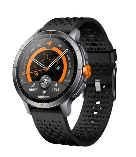 Smart Watch Round 1.43" Gps Pro Titanium