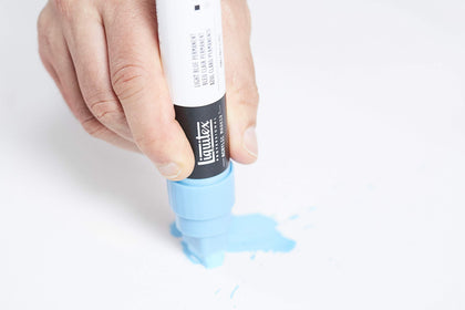 Paint Markers Fine Fluo Blue