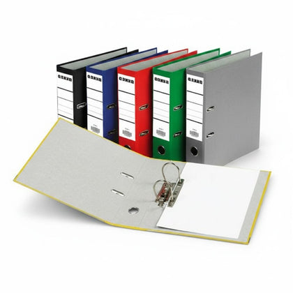 Box File Pvc A4 75Mm Green Arg006