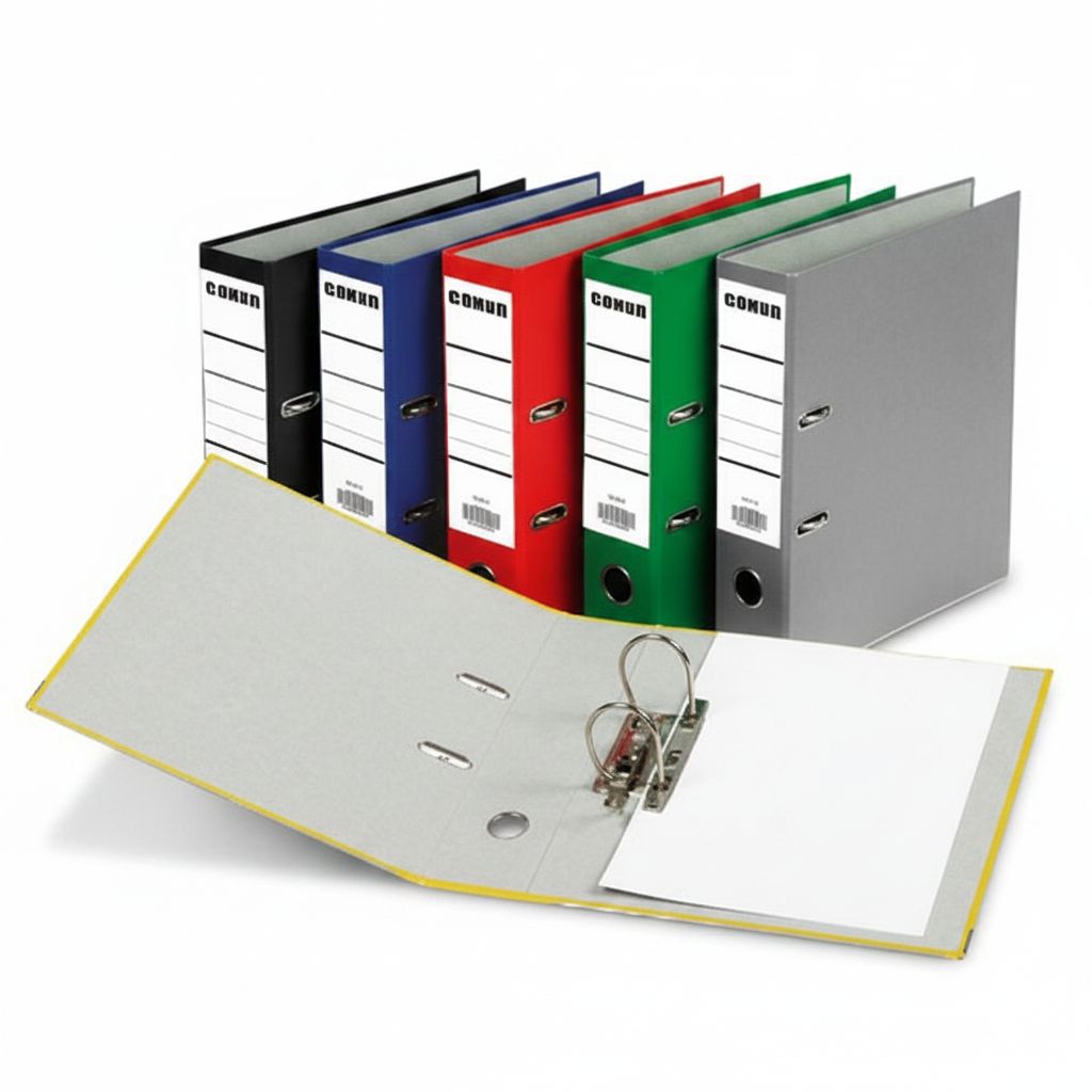 Box File Pvc A4 75Mm Yellow Arg006