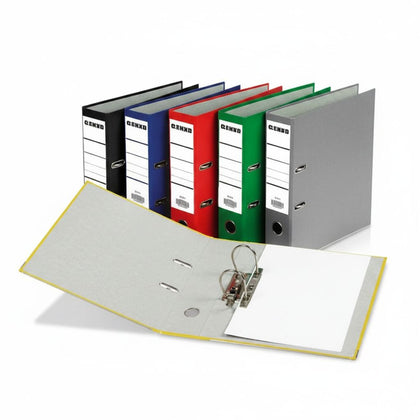 Box File Pvc Fc 75Mm Med.Blue Arg007