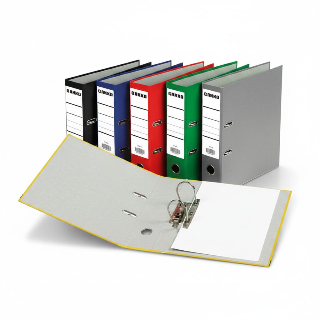 Box File Pvc Fc 75Mm Grey Arg007