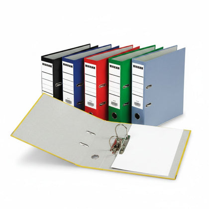 Box File Pvc Fc 75Mm Red Arg007