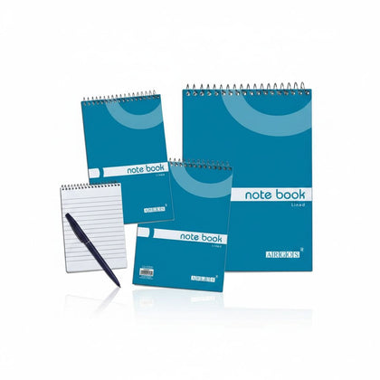 Note Book Lined 50Sh A4 210X297Mm Spiral