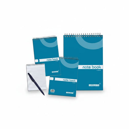 Note Book Lined 50Sh A5 148X210Mm Spiral