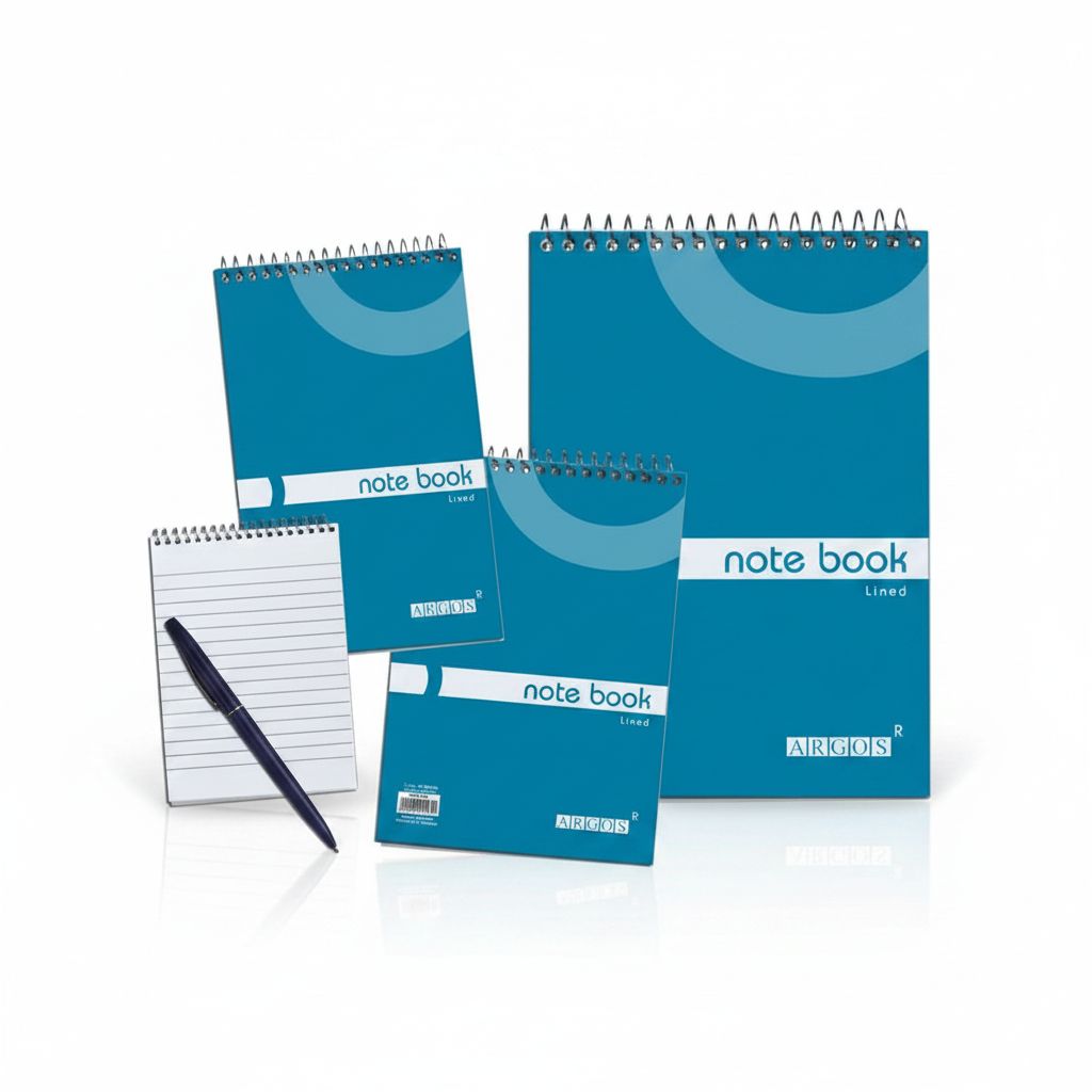 Note Book Lined 50Sh 70X110Mm Spiral