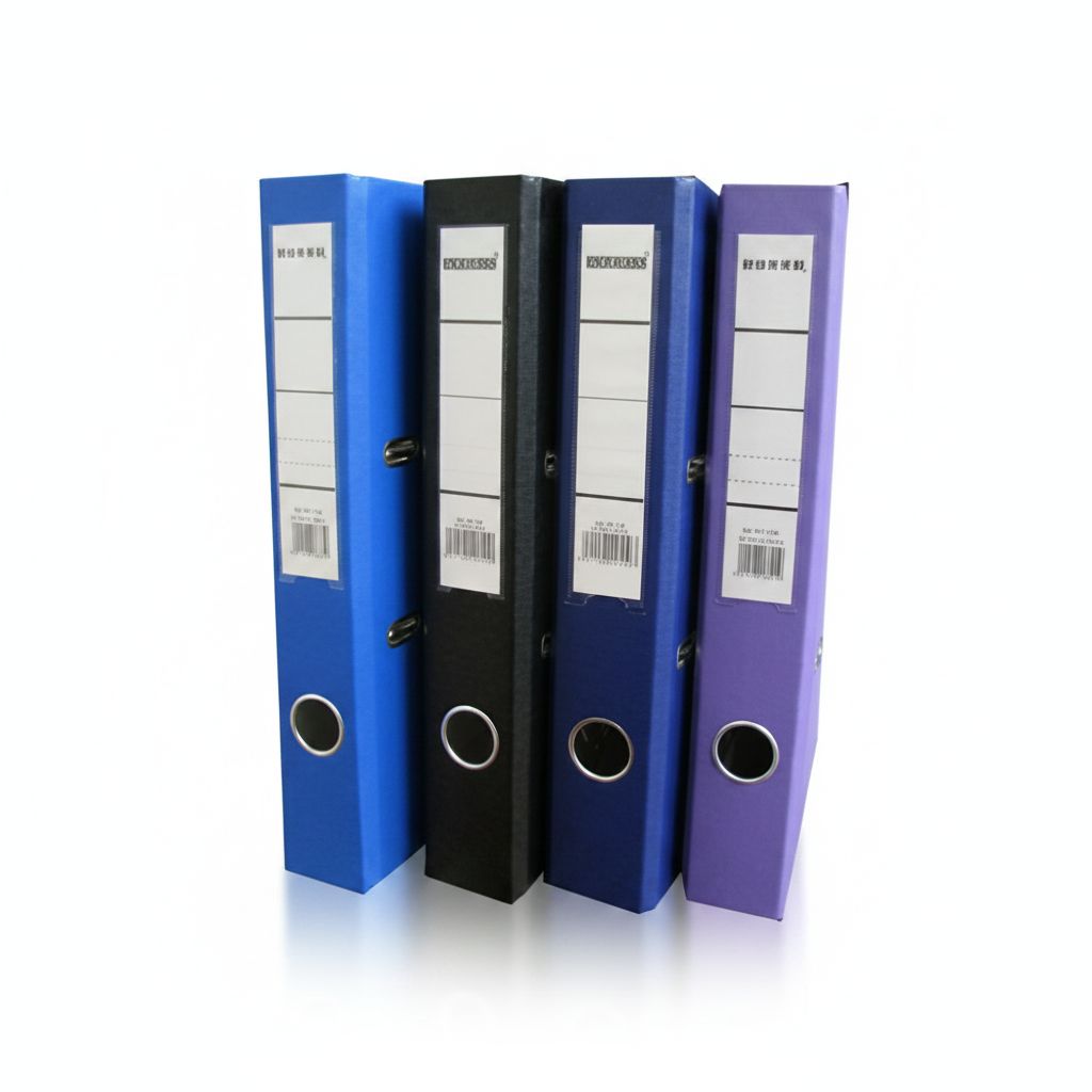 Box File Pvc A4 50Mm Med.Blue