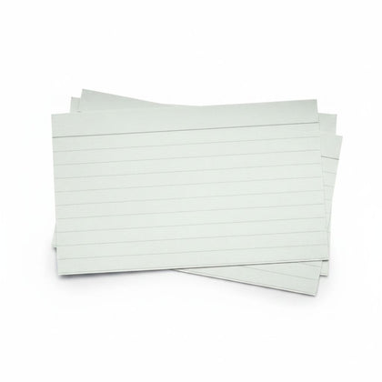 Note Card White 10X15Cm