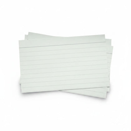 Note Card White 7.5X12.5Cm