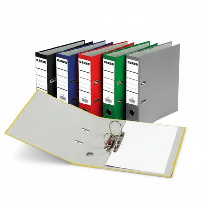 Box File Pvc Fc 75Mm Light Blue