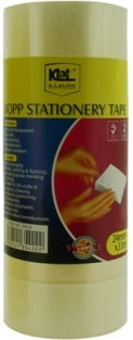 Adhesive Tape 24Mmx 33M Clear Pcs