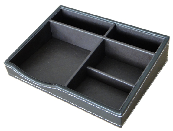 Name Card Holder,Memo Paper,Pen Holder Blk