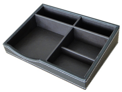 Name Card Holder,Memo Paper,Pen Holder Blk