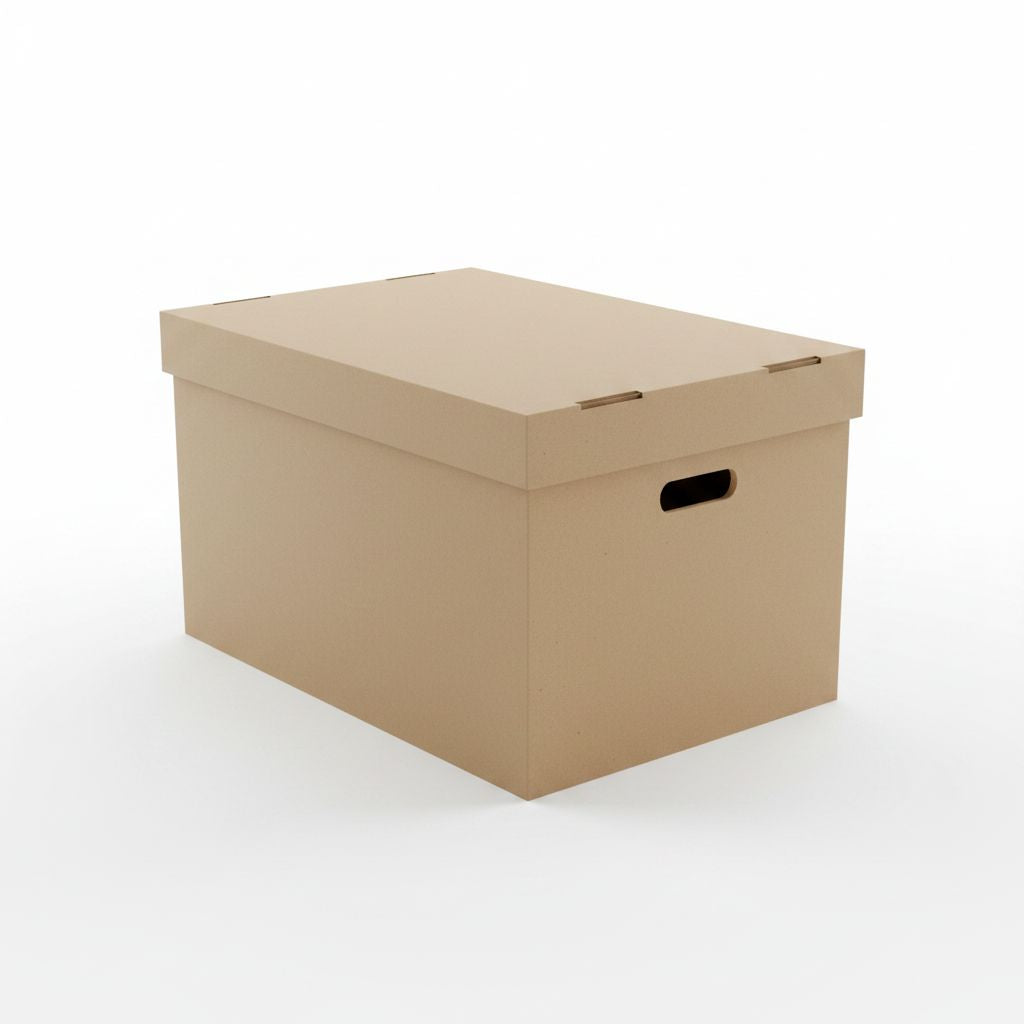 Archive Storage Box 44L X35.2W X29.5Hcm