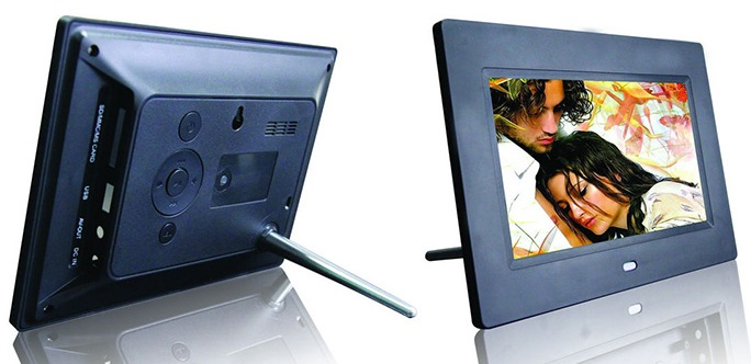 Digital Photo Frame Black 10" Hd
