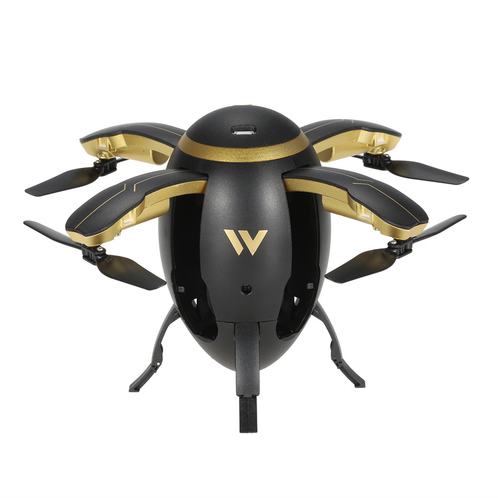 FOLDABLE DRONE 2.4GHZ WITH 720P HD CAMERA FOOTBALL SHAPE