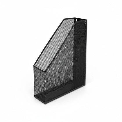 MESH METAL CORNER ARCHIVE BOX BLACK