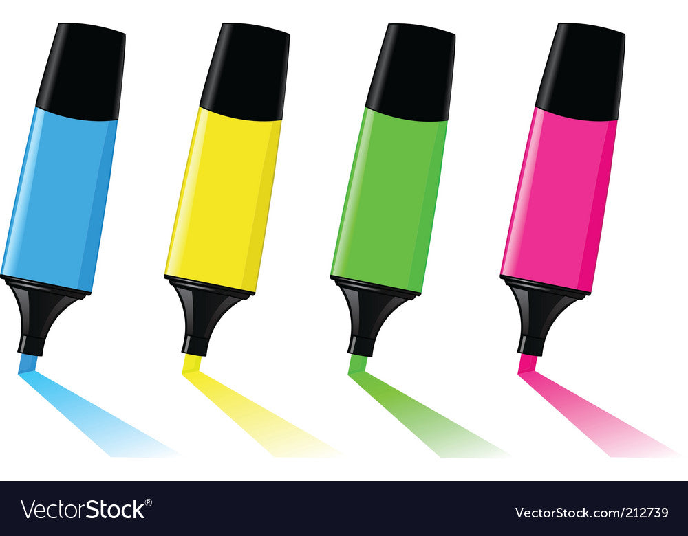 Highlighter Chisel Tip Orange