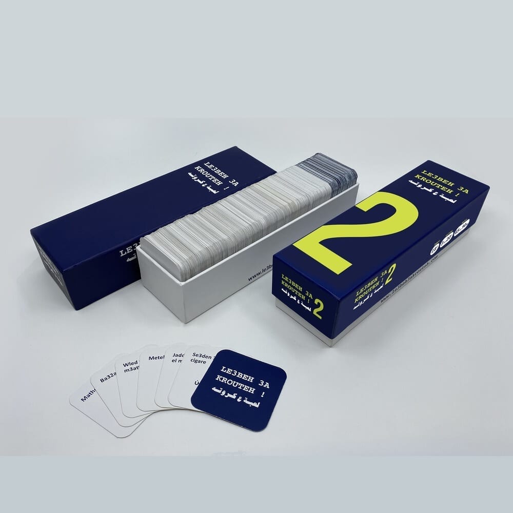 Le3Beh 3A Krouteh Part 2 – Lebanese Party Card Game