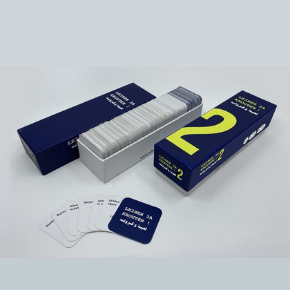 Le3Beh 3A Krouteh Part 2 – Lebanese Party Card Game
