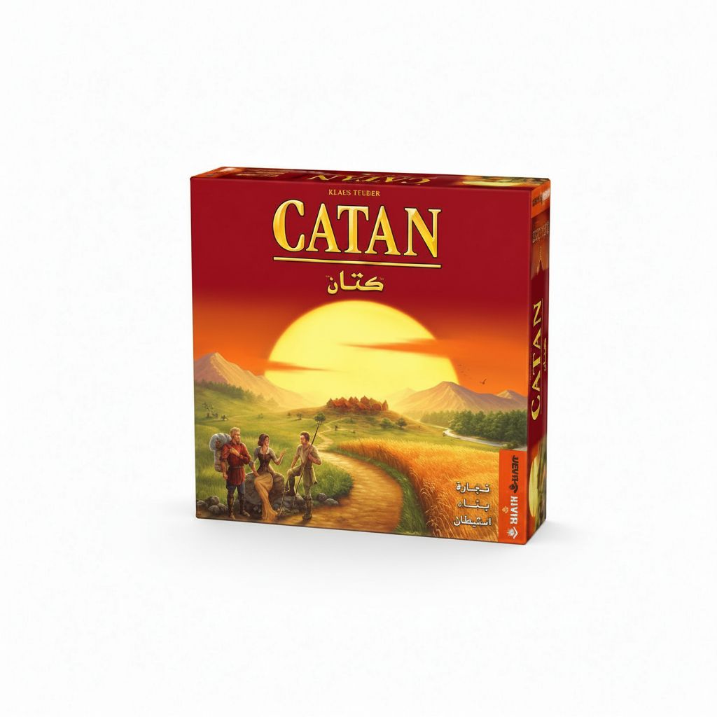 Catan Base Game Ar