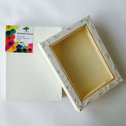 Canvas 280G Streteched 30X45Cm W/Wood Edges1.6X2.4Cm