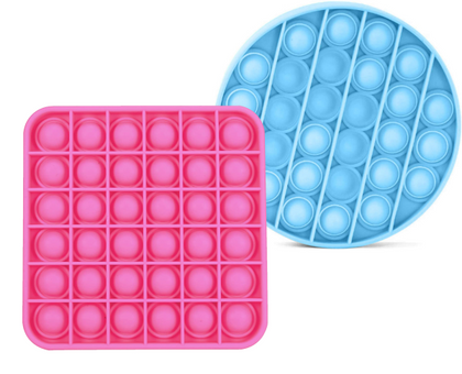 Pop It Fidget Toy Pink&Blue