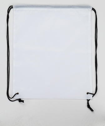 Drawstring Bag White