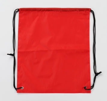 Drawstring Bag Red