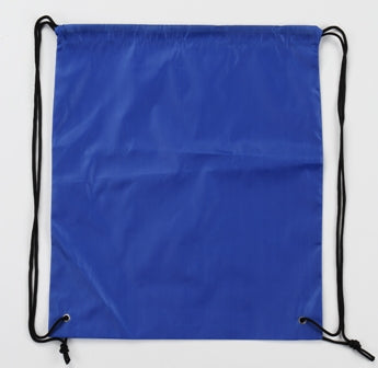 Drawstring Bag Blue