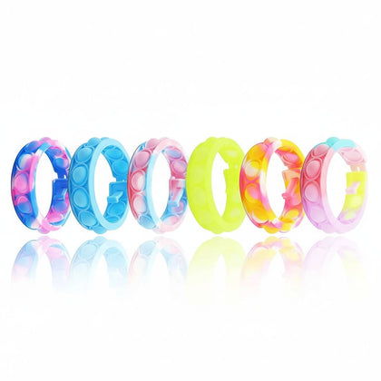 Pop It Bracelet Assorted Colored