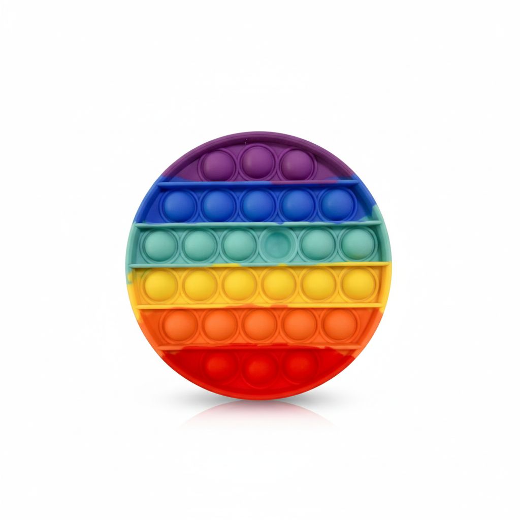 Pop It Circle Shape