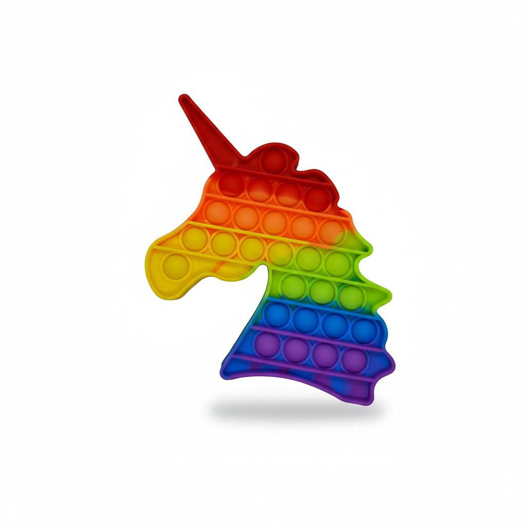 Pop It Unicorn Shape