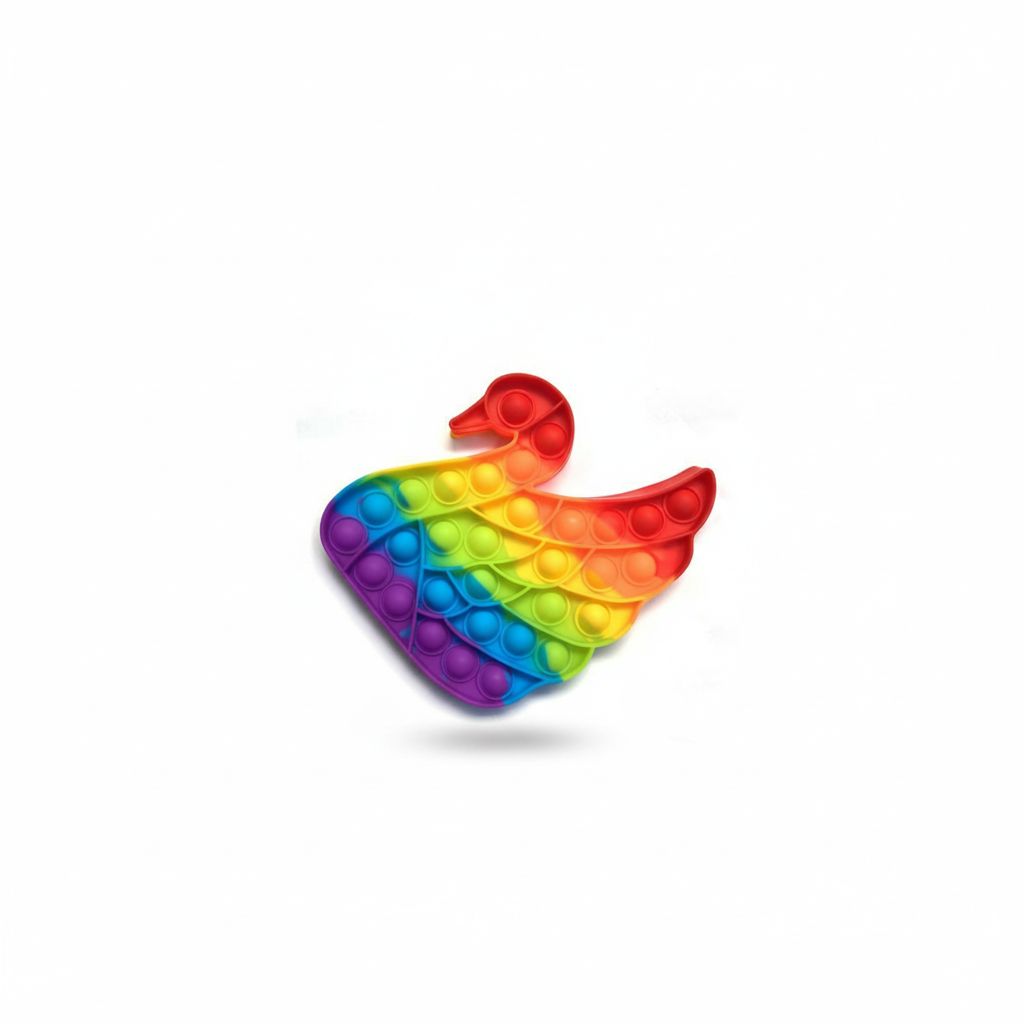 Pop It Goose Shape