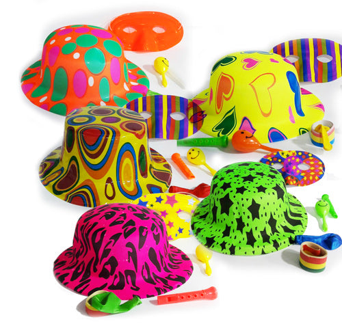 Cotillion Plastic Popular Set Colored