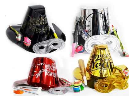 Cotillion Carton Metallic Set