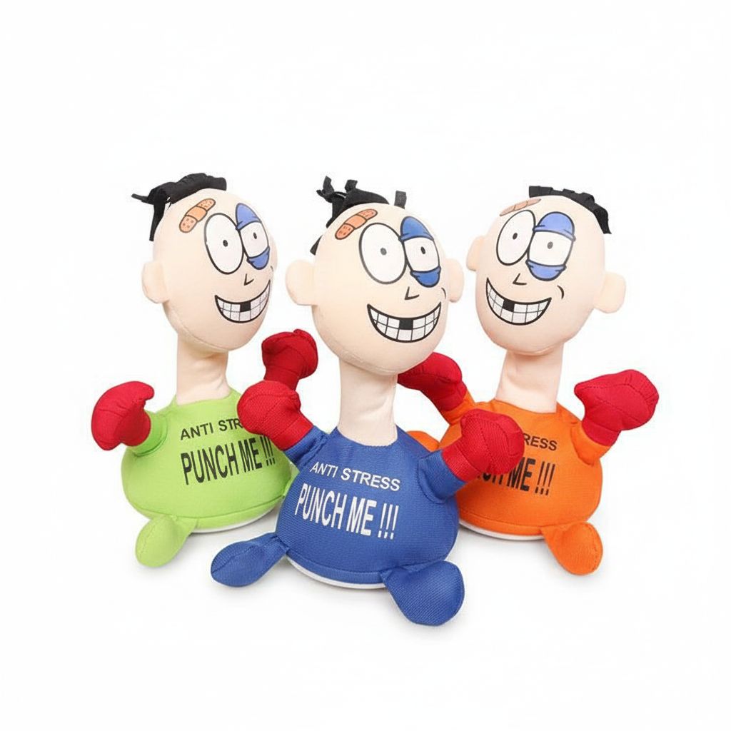 Antistress Punch Me Toy Assorted Colors