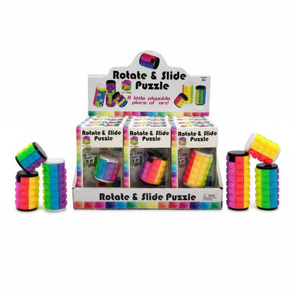 Rotate & Slide Puzzle