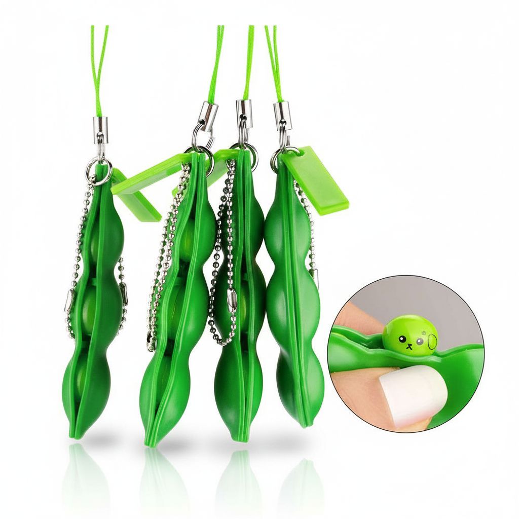 Peas Popit With Chain