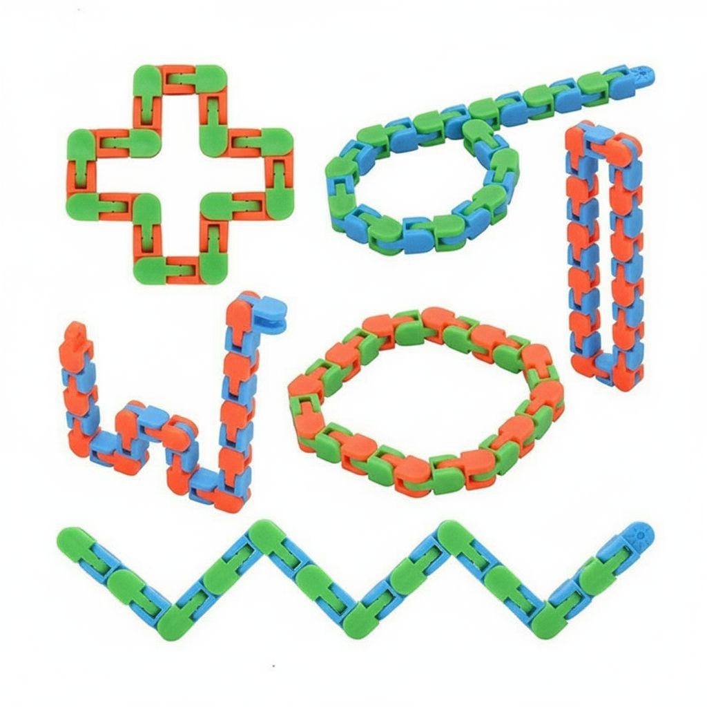 Fidget Bracelet Assorted Colors