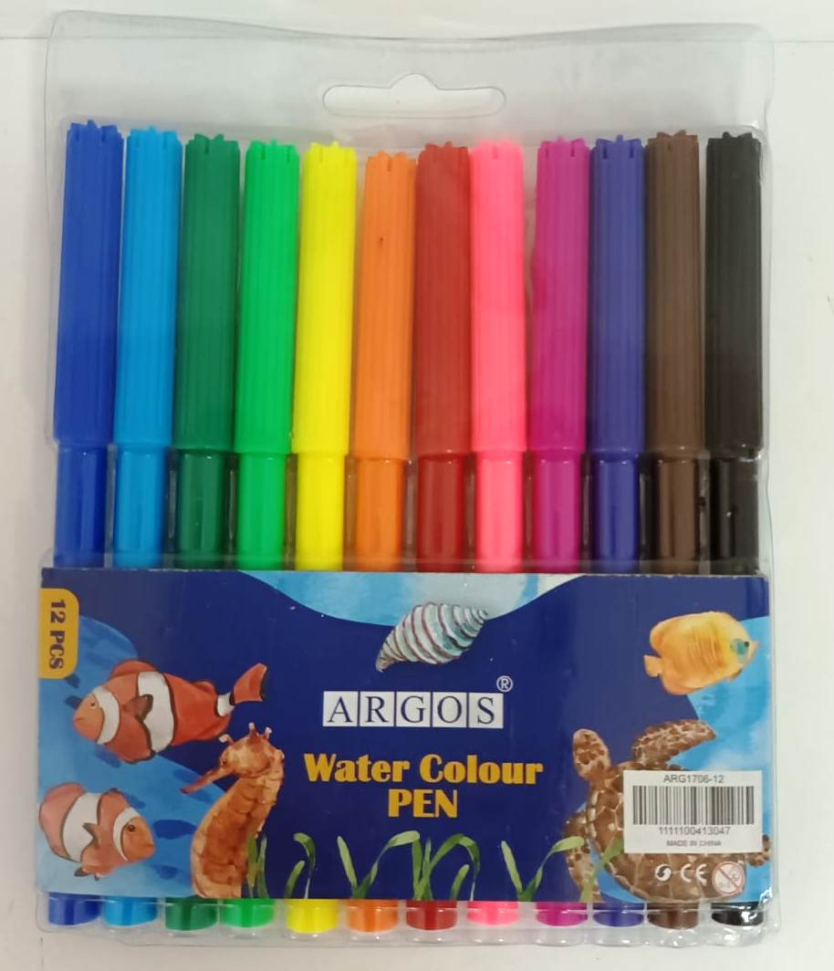 Fiber Pens 12/Pack