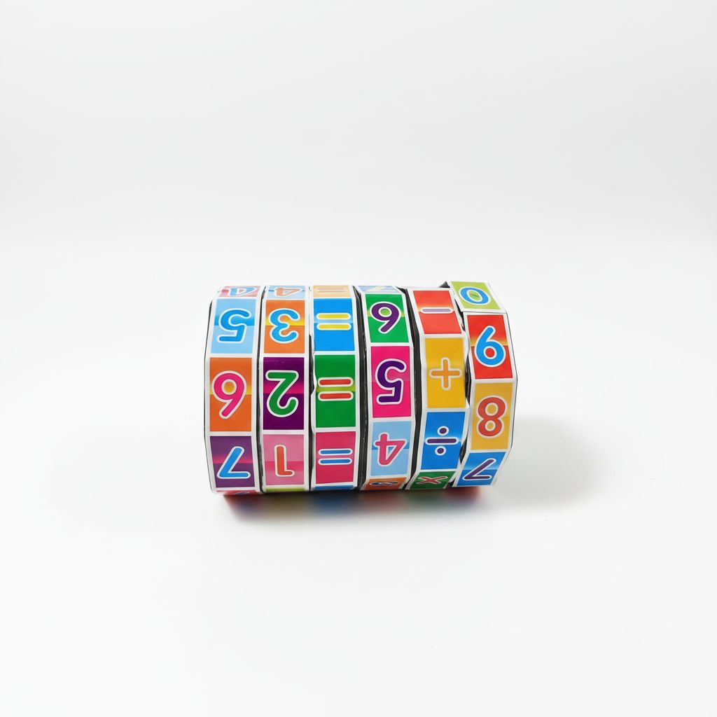 Rubik Cube Nubmer Match