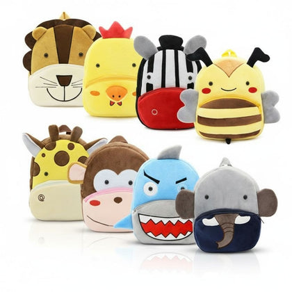 Kids Bags Assorted Animals Design For Infant